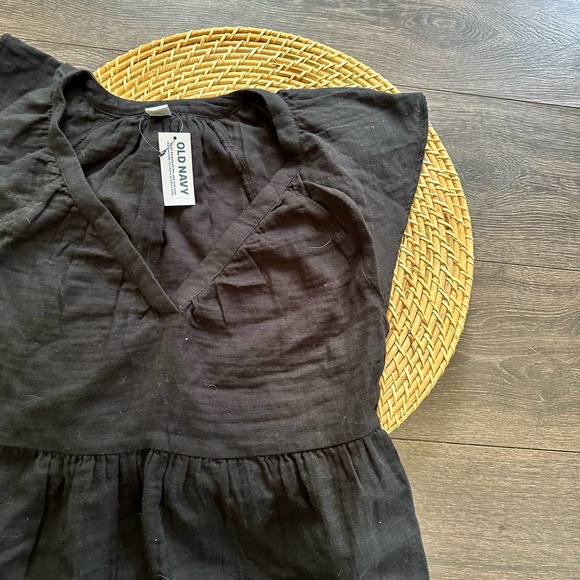 New Old Navy Black Dress size xs - Picture 2 of 2